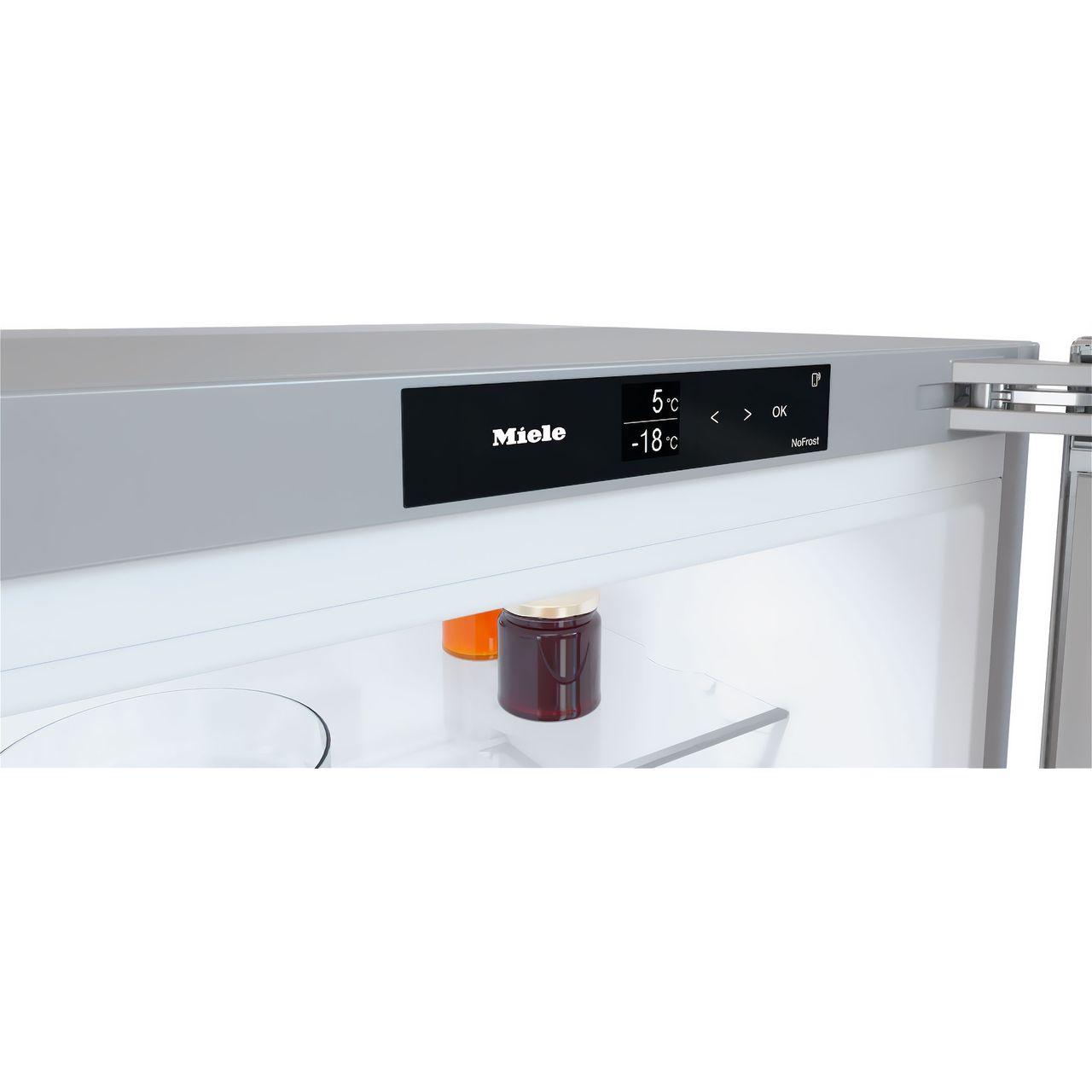Miele 141L Fridge Freezer | KFN 4795 CD bb_BK | ao.com